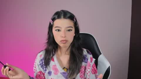Snapshot of nanakodollx chatting on June 2026 12:30:01 AM Nana Natalia online show from June 2026 12:30:01 AM