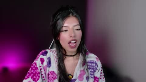 Snapshot of nanakodollx chatting on July 2026 01:14:01 AM Nana Natalia online show from July 2026 01:14:01 AM