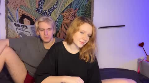 Snapshot of nancy_witch chatting on February 2025 05:10:01 AM Nancy and Archi online show from February 2025 05:10:01 AM