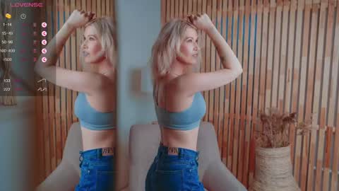 Follow my page on peach  online show from December 2024 01:13:02 PM