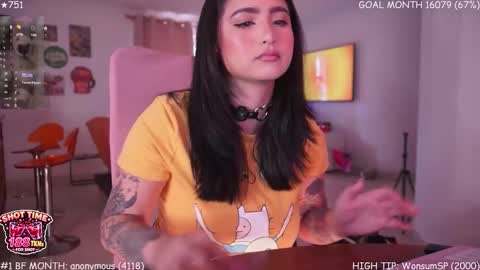 ELLA online show from February 2026 09:01:01 PM