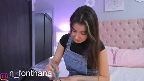 Nashly Fontana online show from December 2024 02:17:01 PM