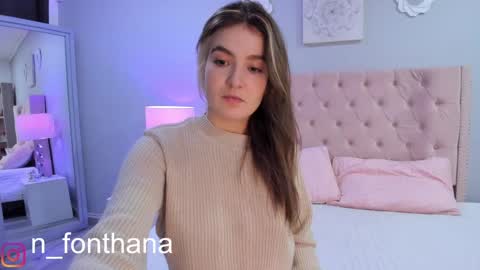 Nashly Fontana online show from February 2025 02:05:01 PM