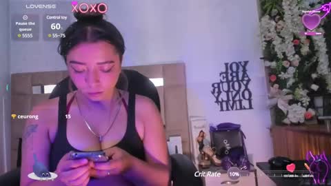 Natacha black online show from February 2025 12:20:02 AM