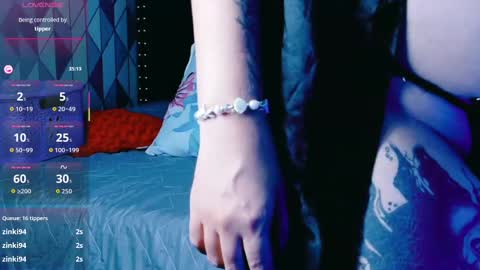 Gwen  online show from November 2025 07:35:01 PM