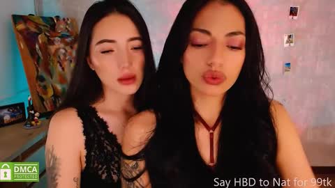 Natalia  Valeria online show from March 2026 08:38:01 AM