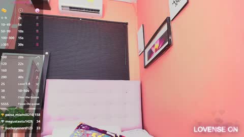 SASHA  online show from January 2025 07:35:01 PM