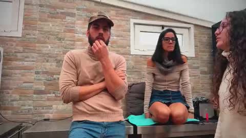 Snapshot of naughtyluxe chatting on February 2026 09:47:01 AM ANDREA STEPH MIKE online show from February 2026 09:47:01 AM