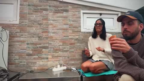 Snapshot of naughtyluxe chatting on February 2026 11:06:02 AM ANDREA STEPH MIKE online show from February 2026 11:06:02 AM