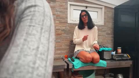 Snapshot of naughtyluxe chatting on February 2026 11:00:02 AM ANDREA STEPH MIKE online show from February 2026 11:00:02 AM