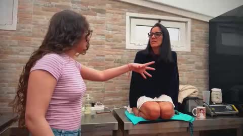 Snapshot of naughtyluxe chatting on February 2026 11:43:02 AM ANDREA STEPH MIKE online show from February 2026 11:43:02 AM