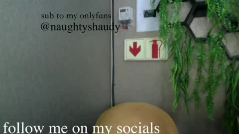 Naughty Shaudy online show from June 2026 10:12:02 AM
