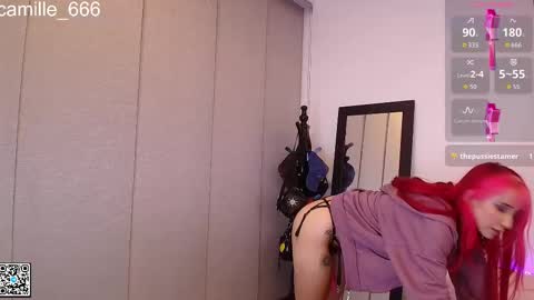 Snapshot of naugthymila3 chatting on October 2025 01:30:02 AM Mila aka Dominika - Nov 20 Birthday show Onlyfans Naugthymila online show from October 2025 01:30:02 AM