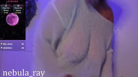 Snapshot of nebula_ray chatting on May 2026 03:30:02 PM Nebula Ray online show from May 2026 03:30:02 PM