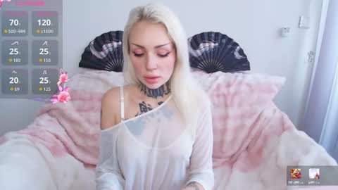 necroblonde online show from August 2026 01:19:02 AM