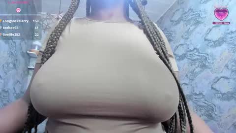 Snapshot of neffertiry_ebonny chatting on October 2025 06:47:01 AM Nefer online show from October 2025 06:47:01 AM