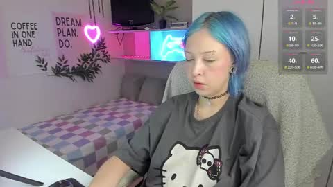 Snapshot of neko_sora chatting on June 2026 08:33:02 PM Kate online show from June 2026 08:33:02 PM