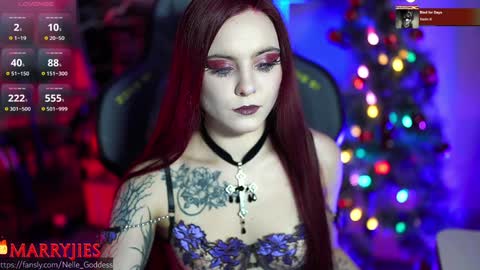 Snapshot of nelle_ chatting on January 2025 09:55:02 AM online show from January 2025 09:55:02 AM