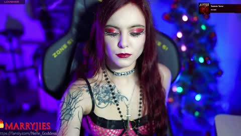 Snapshot of nelle_ chatting on January 2025 10:29:02 AM online show from January 2025 10:29:02 AM