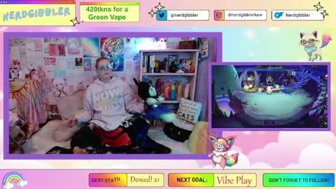 Snapshot of nerdgibbler chatting on May 2026 03:08:02 PM NerdGibbler online show from May 2026 03:08:02 PM