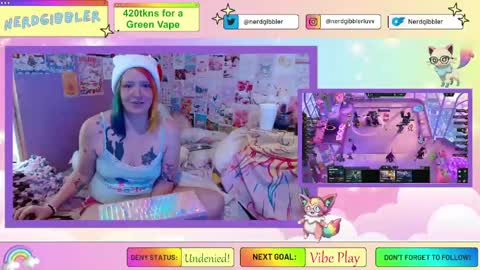 Snapshot of nerdgibbler chatting on June 2026 05:29:02 PM NerdGibbler online show from June 2026 05:29:02 PM