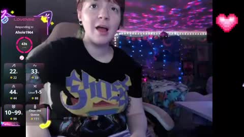 Snapshot of nerdy_squirty chatting on July 2026 08:06:02 AM NerdySquirty online show from July 2026 08:06:02 AM