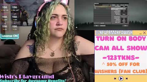 Wishs Playground online show from March 2026 09:26:01 AM