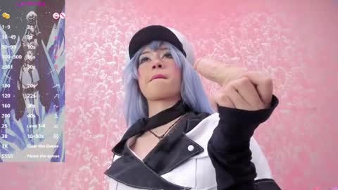 Snapshot of nezuko_mitsuri chatting on April 2026 05:52:01 PM NEZUKO MITSURI online show from April 2026 05:52:01 PM