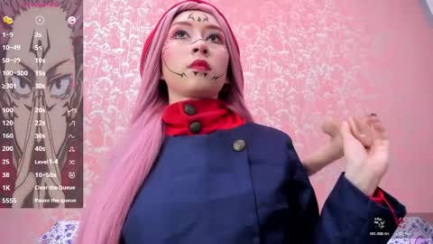 Snapshot of nezuko_mitsuri chatting on May 2026 04:04:01 PM NEZUKO MITSURI online show from May 2026 04:04:01 PM