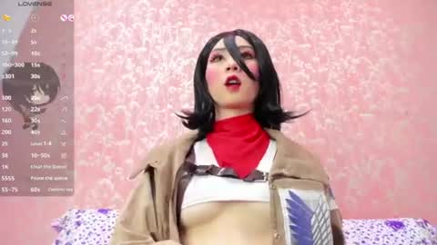 Snapshot of nezuko_mitsuri chatting on June 2026 04:33:01 PM NEZUKO MITSURI online show from June 2026 04:33:01 PM