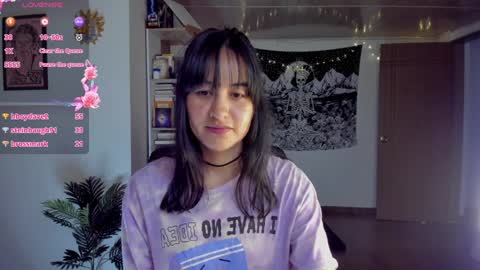 Snapshot of nia_blaze chatting on February 2025 10:55:02 PM Nia online show from February 2025 10:55:02 PM