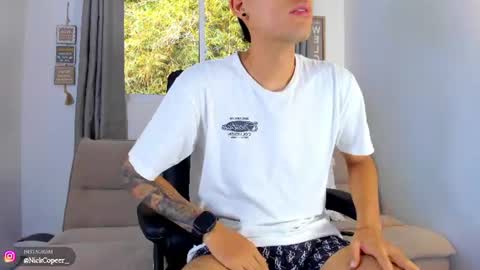 Nick Copeer  online show from July 2026 01:03:01 PM