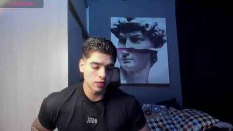 Snapshot of nicolasmuscle chatting on June 2026 02:16:02 AM Andres online show from June 2026 02:16:02 AM