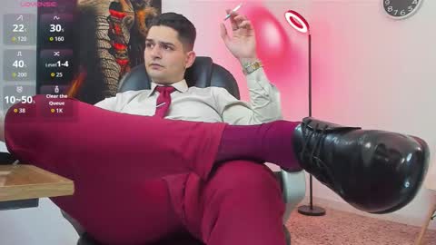 Nicolas Fellener online show from October 2025 04:56:02 AM