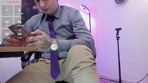 Nicolas Fellener online show from November 2025 03:07:01 AM