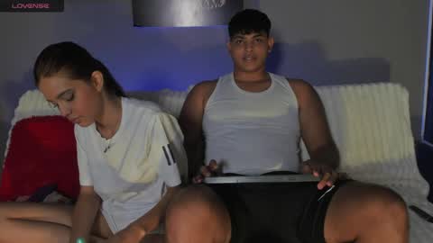Snapshot of nicole_and_thiago1 chatting on May 2026 10:28:01 PM nicole_and_thiago1 online show from May 2026 10:28:01 PM
