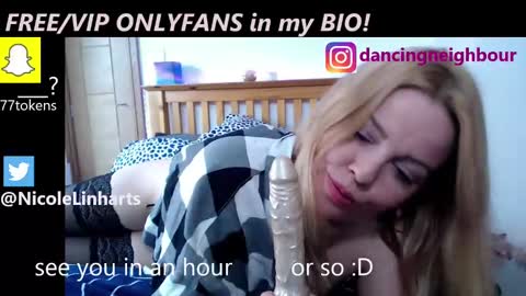 Snapshot of nicolelinharts chatting on January 2025 08:28:01 PM   Birthday  online show from January 2025 08:28:01 PM