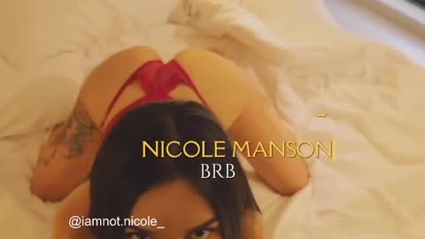 Nicole Manson online show from February 2025 06:04:01 PM