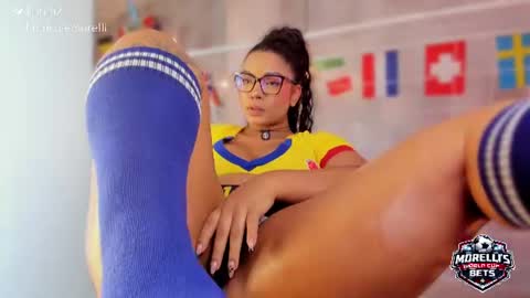 Snapshot of nicolemorelli2 chatting on July 2026 03:49:01 PM Andrea give it a thumbs up please its important online show from July 2026 03:49:01 PM