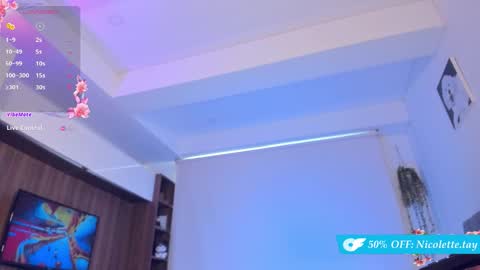 Snapshot of nicolette_tay chatting on March 2026 02:19:01 PM Nicol online show from March 2026 02:19:01 PM