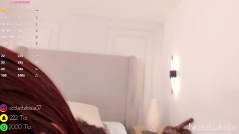 Nicole online show from December 2024 08:22:01 PM