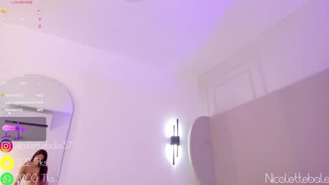 Nicole online show from February 2025 11:49:01 PM