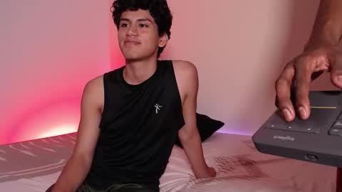 Snapshot of nicoymark1 chatting on November 2025 06:57:02 AM Nico y Mark online show from November 2025 06:57:02 AM