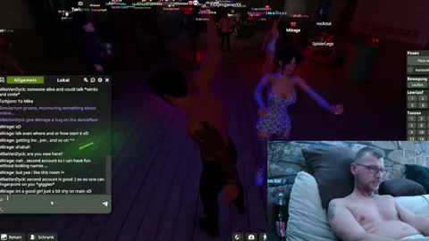 Snapshot of nighthawk28 chatting on March 2026 07:31:01 PM MikeVanDyck online show from March 2026 07:31:01 PM