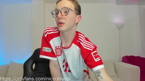 Nicolas Mucci online show from January 2025 07:07:01 AM