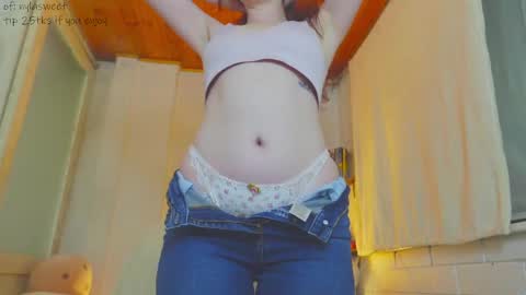 of Nylasweet online show from February 2025 09:24:02 PM