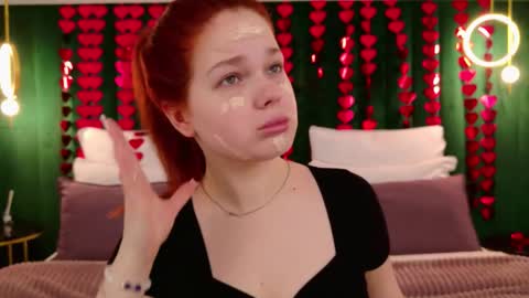 Snapshot of nikaflowers chatting on February 2026 03:14:02 AM Nika online show from February 2026 03:14:02 AM