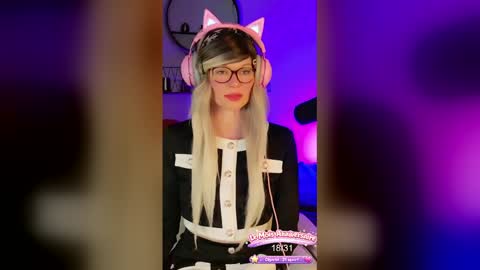 Kitty Chatte online show from April 2026 11:34:01 AM