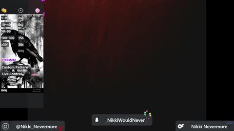 Nikki Nevermore online show from December 2024 05:39:02 AM
