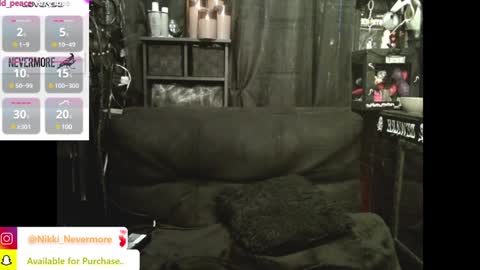 Nikki Nevermore online show from January 2025 06:34:02 PM